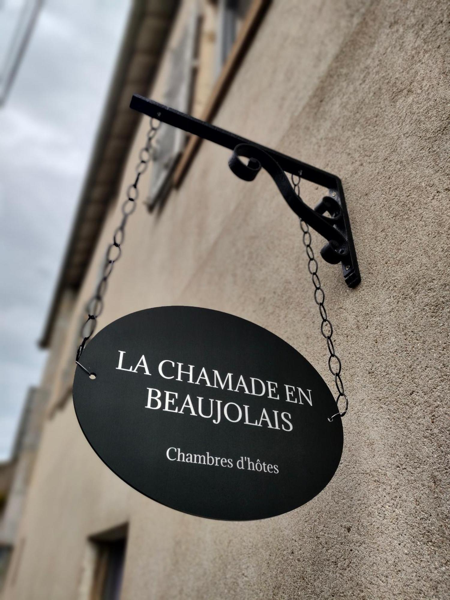 Bed and Breakfast La Chamade En Beaujolais Anse Zewnętrze zdjęcie