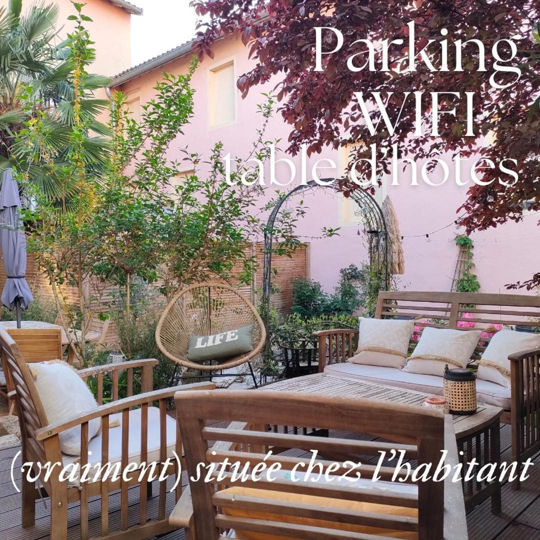 Bed and Breakfast La Chamade En Beaujolais Anse Zewnętrze zdjęcie