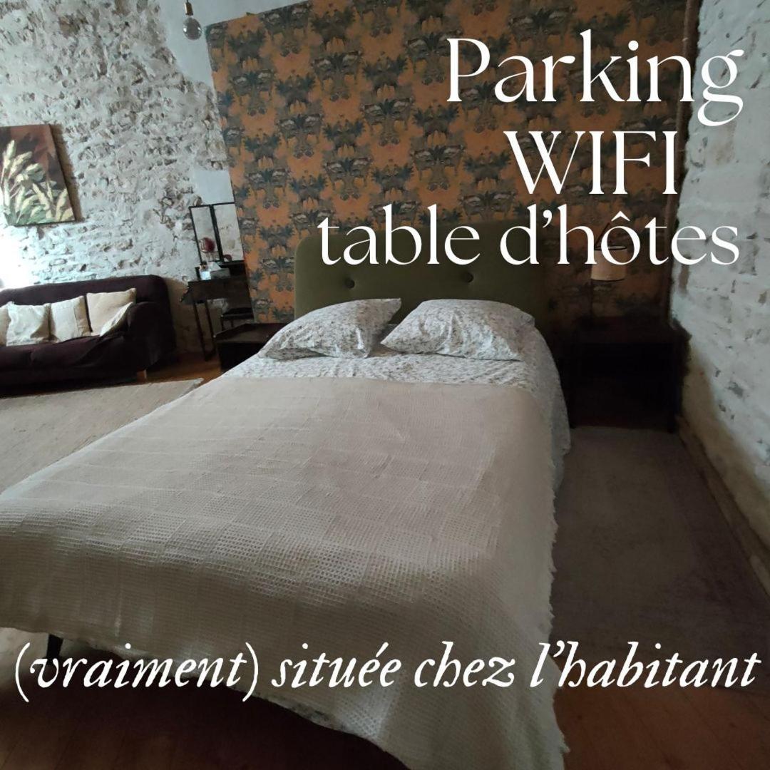Bed and Breakfast La Chamade En Beaujolais Anse Zewnętrze zdjęcie