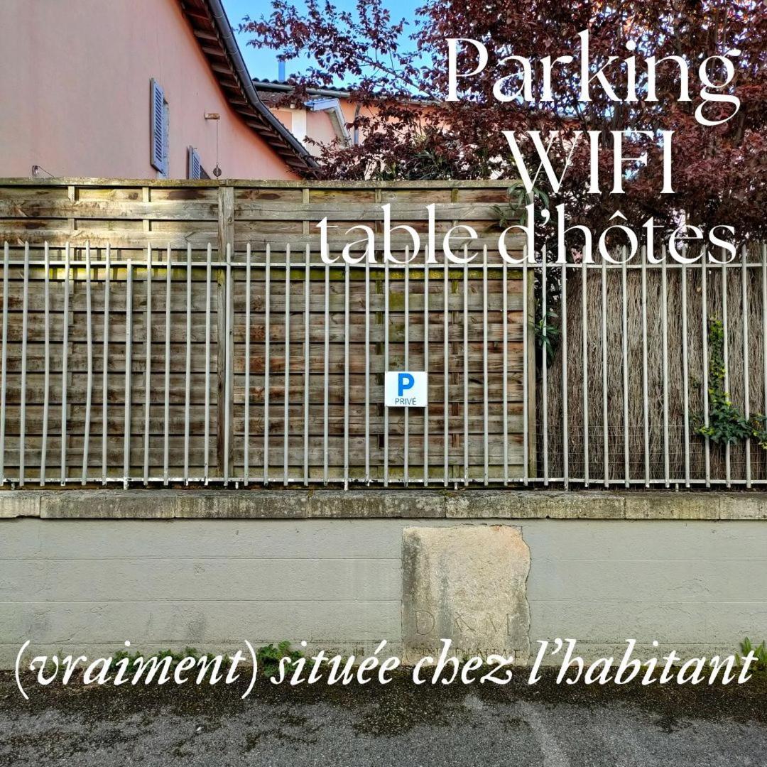 Bed and Breakfast La Chamade En Beaujolais Anse Zewnętrze zdjęcie
