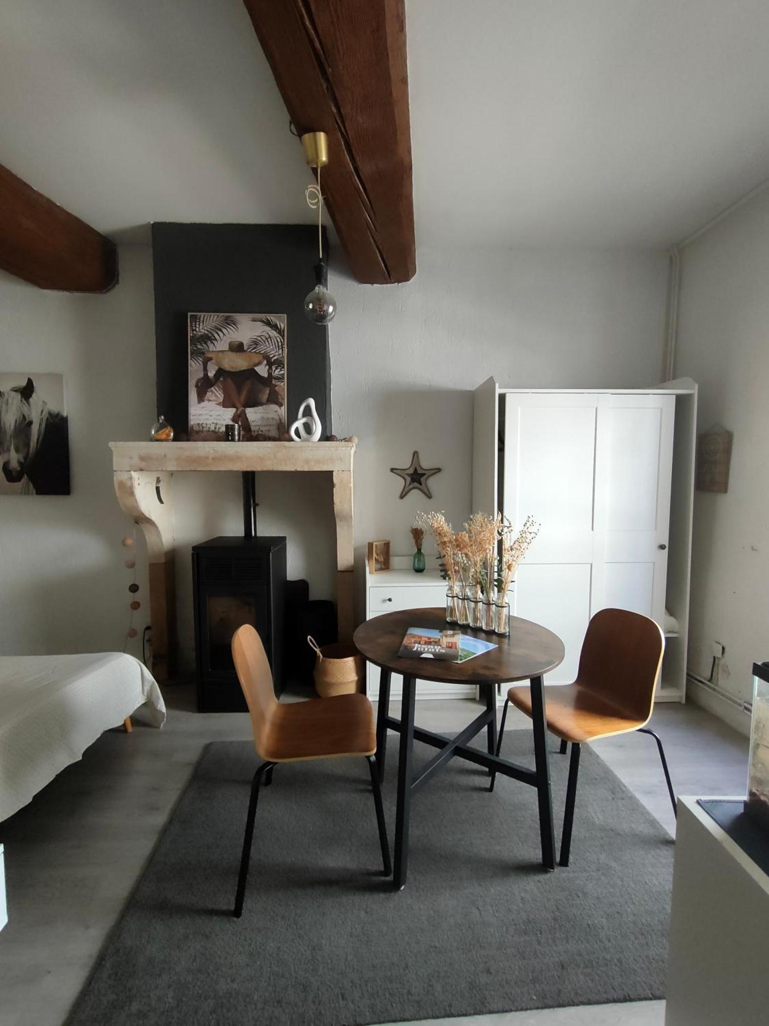 Bed and Breakfast La Chamade En Beaujolais Anse Zewnętrze zdjęcie