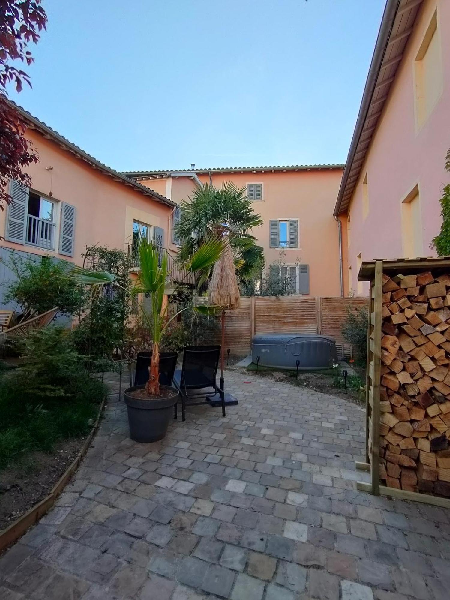 Bed and Breakfast La Chamade En Beaujolais Anse Zewnętrze zdjęcie